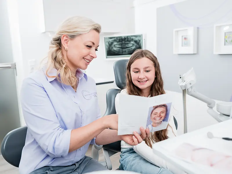 Behandlung mit Zahnspangen bei KFO-Todtnau