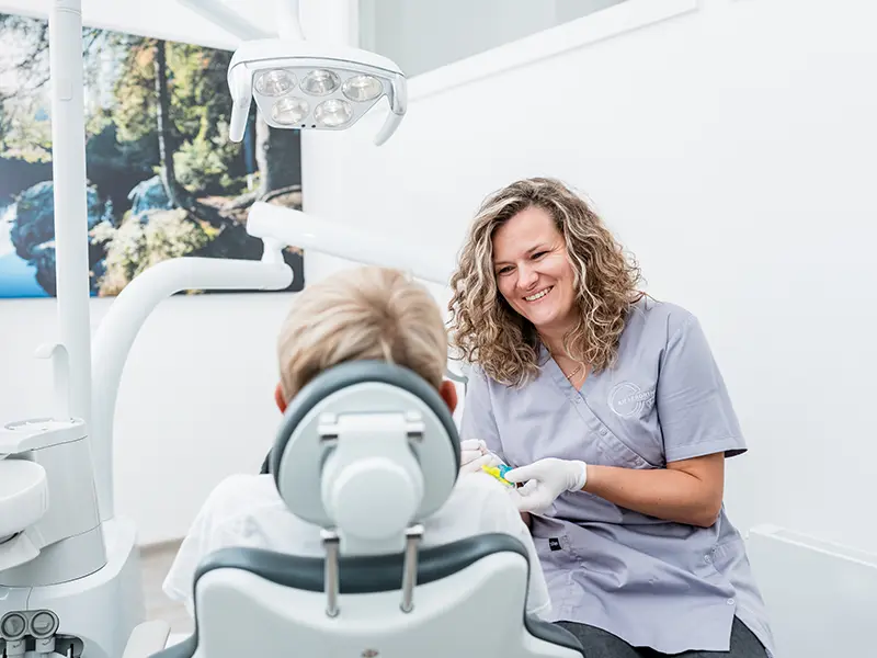 Behandlungssituation bei KFO-Todtnau