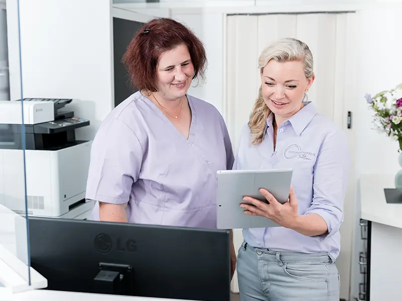 An der Rezeption von KFO-Todtnau