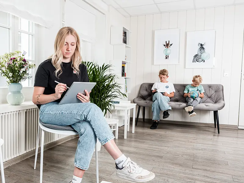 Wartezimmer bei KFO-Todtnau